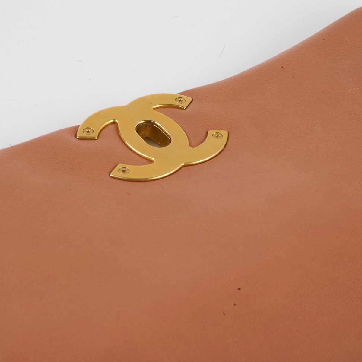Chanel 19 Bag Medium Caramel Lambskin - photo 8