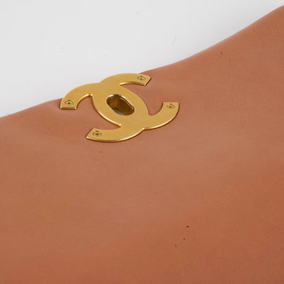Chanel 19 Bag Medium Caramel Lambskin - photo 8