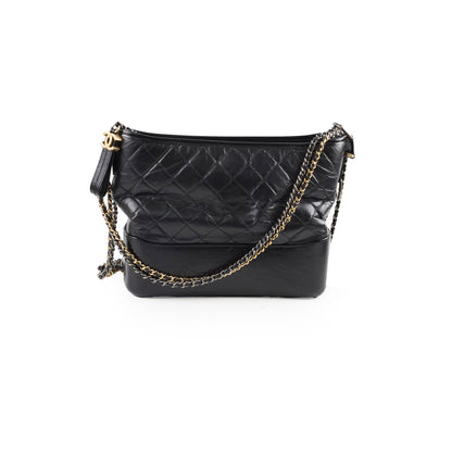 Chanel Gabriel Medium Calfskin Black Series 26 - photo 1