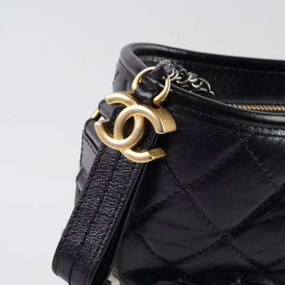 Chanel Gabriel Medium Calfskin Black Series 26 - photo 13