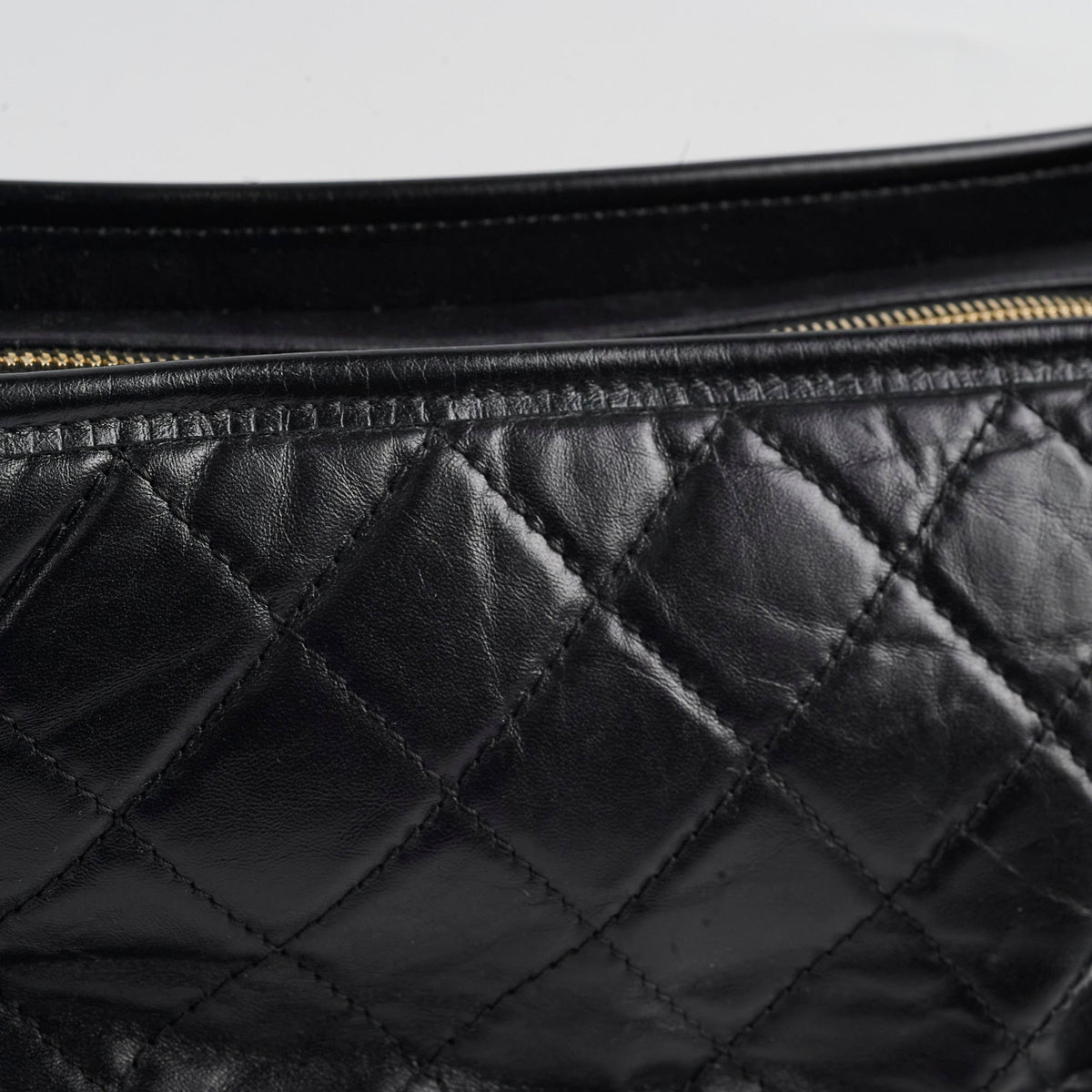 Chanel Gabriel Medium Calfskin Black Series 26 - photo 12