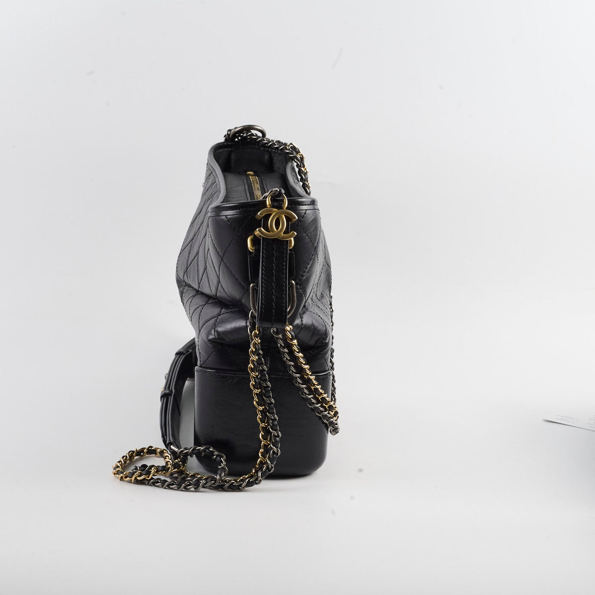 Chanel Gabriel Medium Calfskin Black Series 26 - photo 3