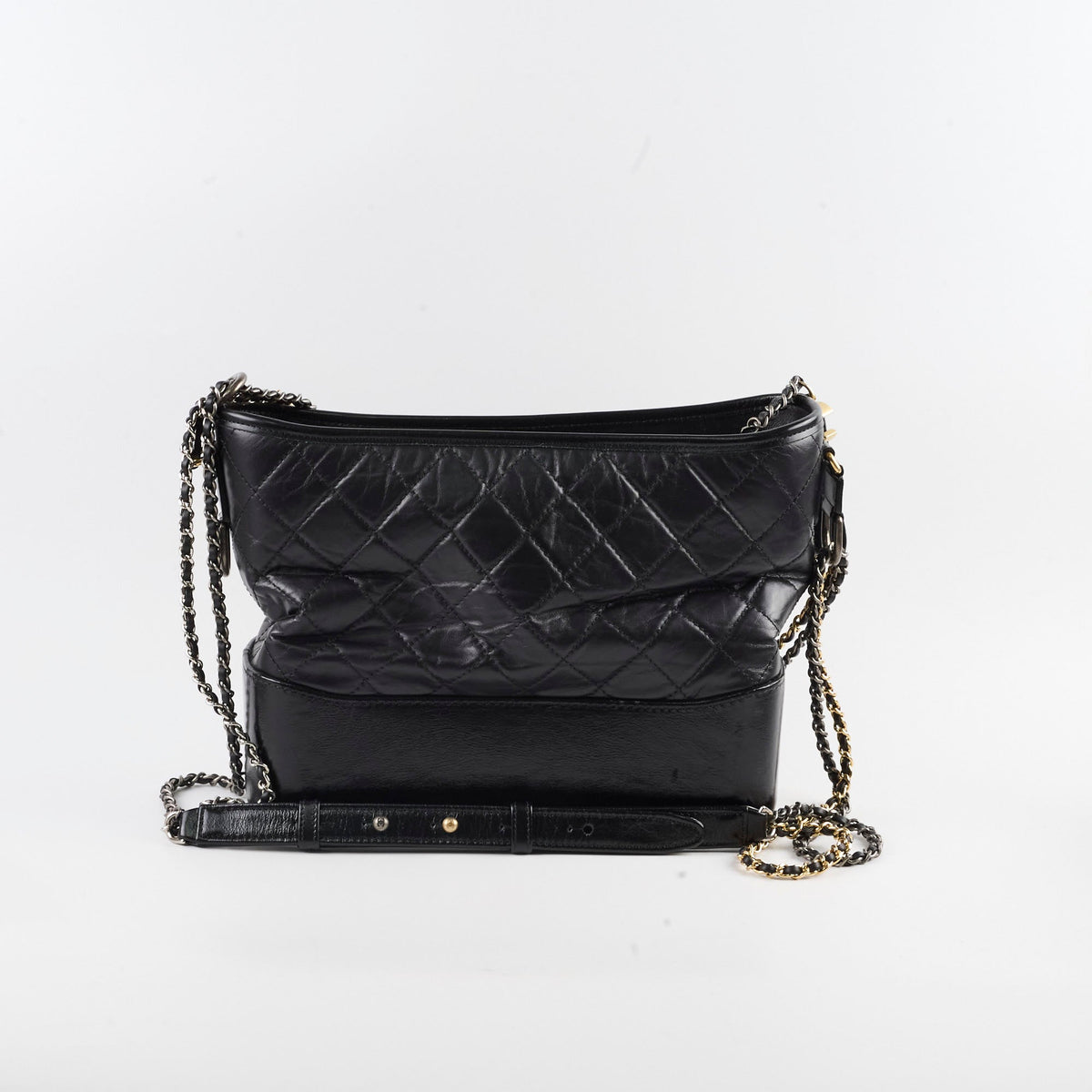Chanel Gabriel Medium Calfskin Black Series 26 - photo 2