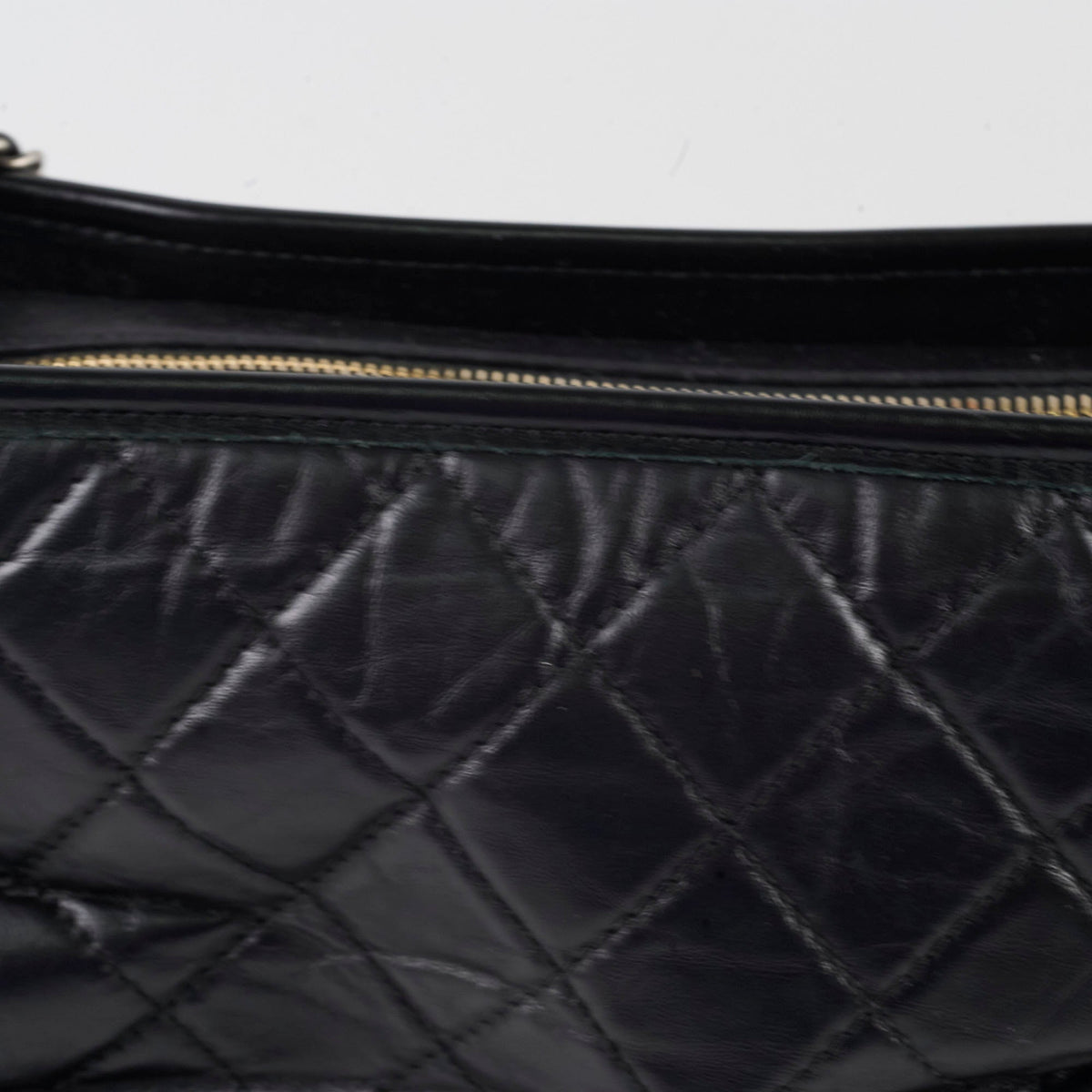 Chanel Gabriel Medium Calfskin Black Series 26 - photo 9