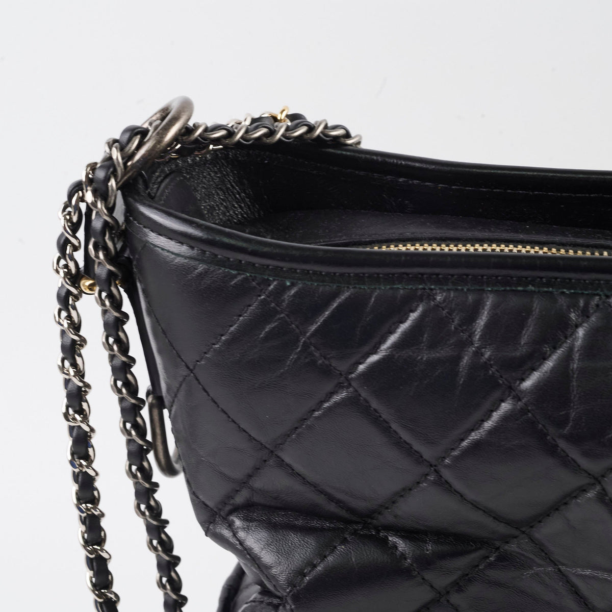 Chanel Gabriel Medium Calfskin Black Series 26 - photo 8