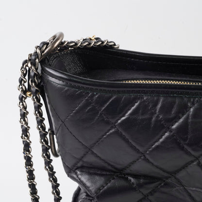 Chanel Gabriel Medium Calfskin Black Series 26 - photo 8
