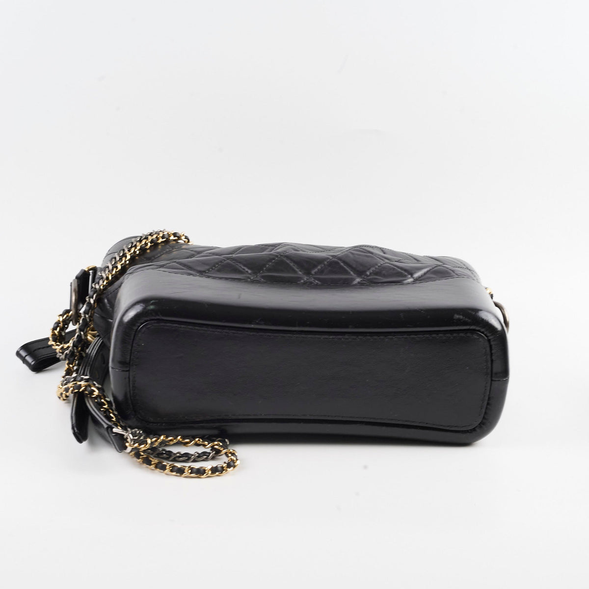 Chanel Gabriel Medium Calfskin Black Series 26 - photo 4