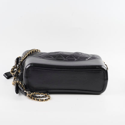 Chanel Gabriel Medium Calfskin Black Series 26 - photo 4