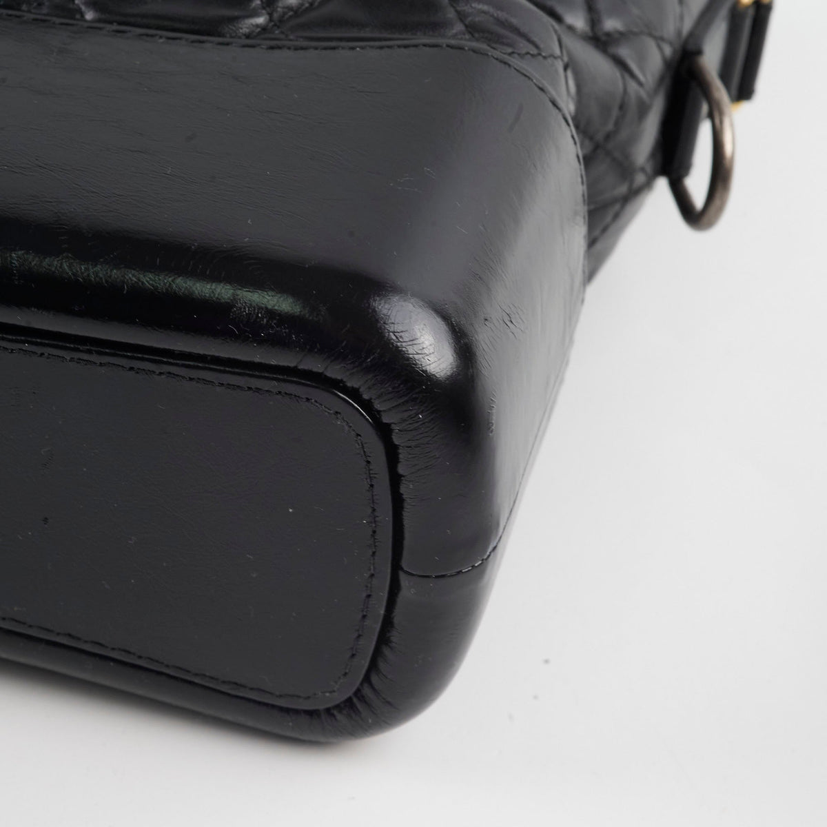 Chanel Gabriel Medium Calfskin Black Series 26 - photo 18