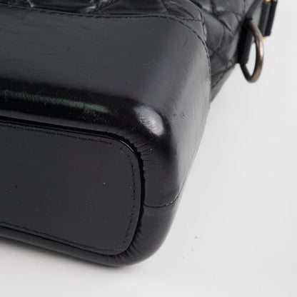 Chanel Gabriel Medium Calfskin Black Series 26 - photo 18