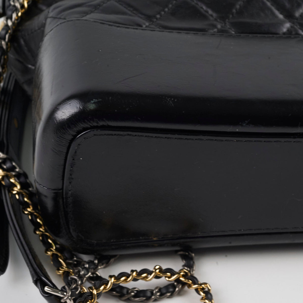 Chanel Gabriel Medium Calfskin Black Series 26 - photo 15
