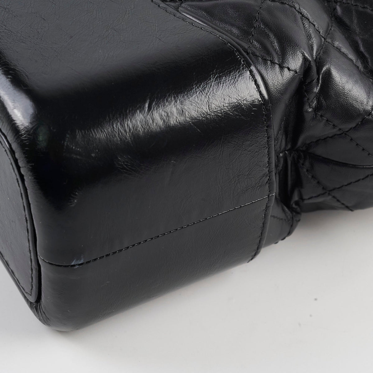 Chanel Gabriel Medium Calfskin Black Series 26 - photo 14