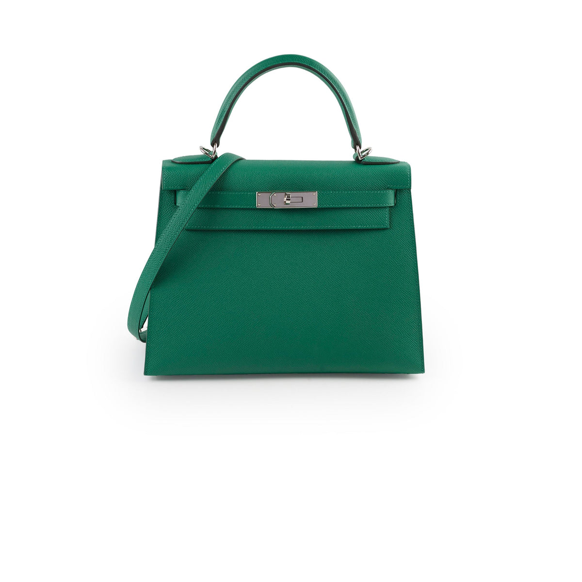 Hermes Kelly 28 Epsom Vert Vertigo 2024 - photo 1