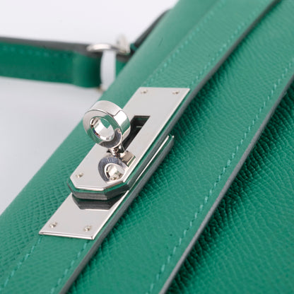 Hermes Kelly 28 Epsom Vert Vertigo 2024 - photo 10
