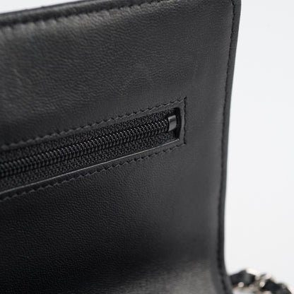 Chanel Wallet On Chain WOC Lambskin Black - photo 9