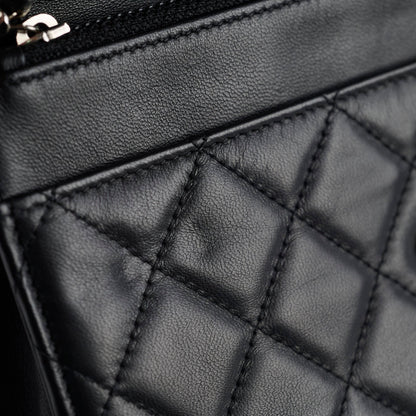 Chanel Wallet On Chain WOC Lambskin Black - photo 7