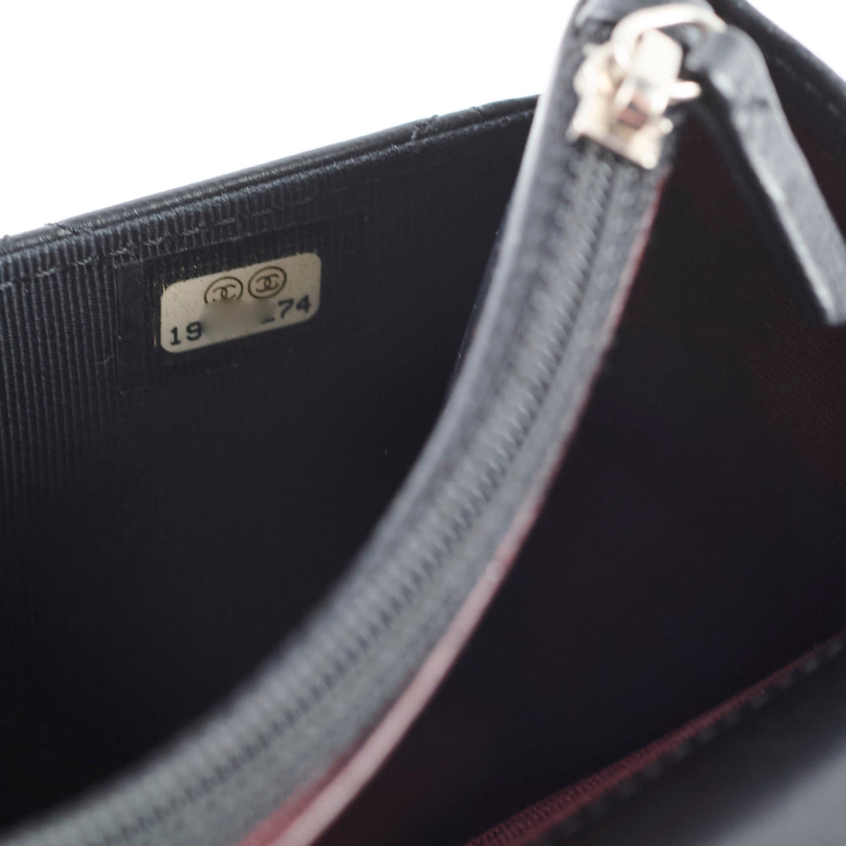 Chanel Wallet On Chain WOC Lambskin Black - photo 6