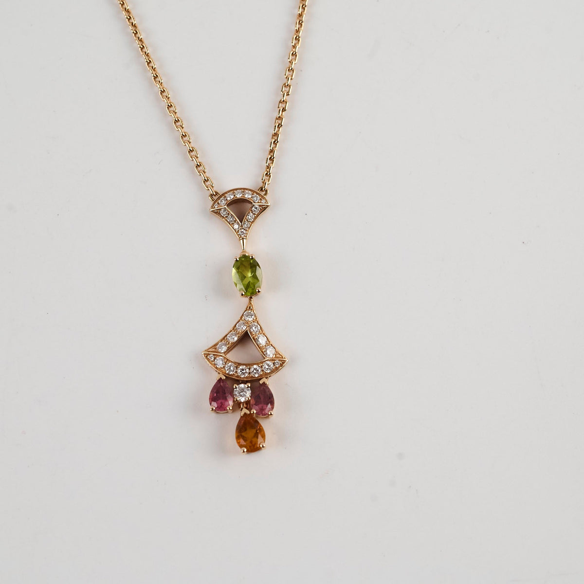 Bulgari Divas' Dream Necklace Multicolor Stone - photo 3