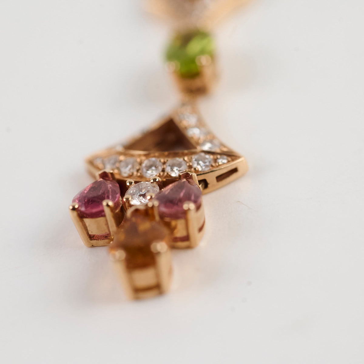 Bulgari Divas' Dream Necklace Multicolor Stone - photo 13
