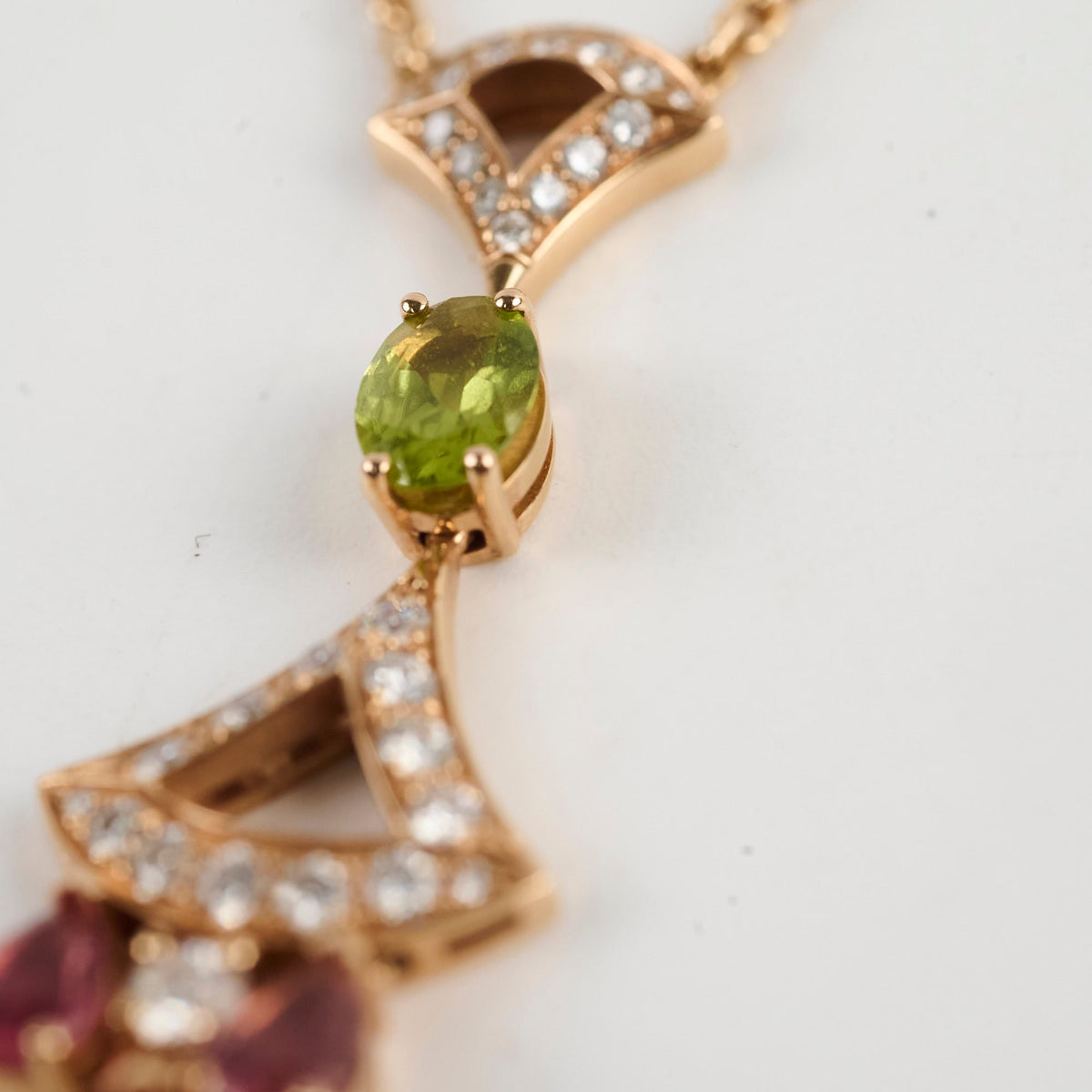 Bulgari Divas' Dream Necklace Multicolor Stone - photo 12