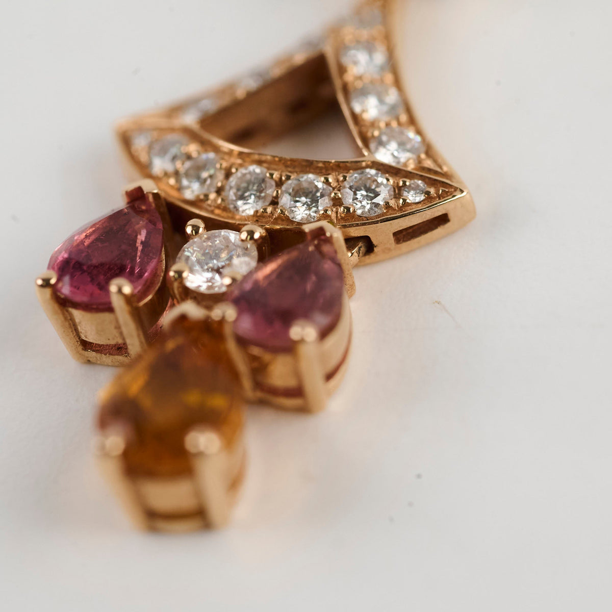 Bulgari Divas' Dream Necklace Multicolor Stone - photo 11