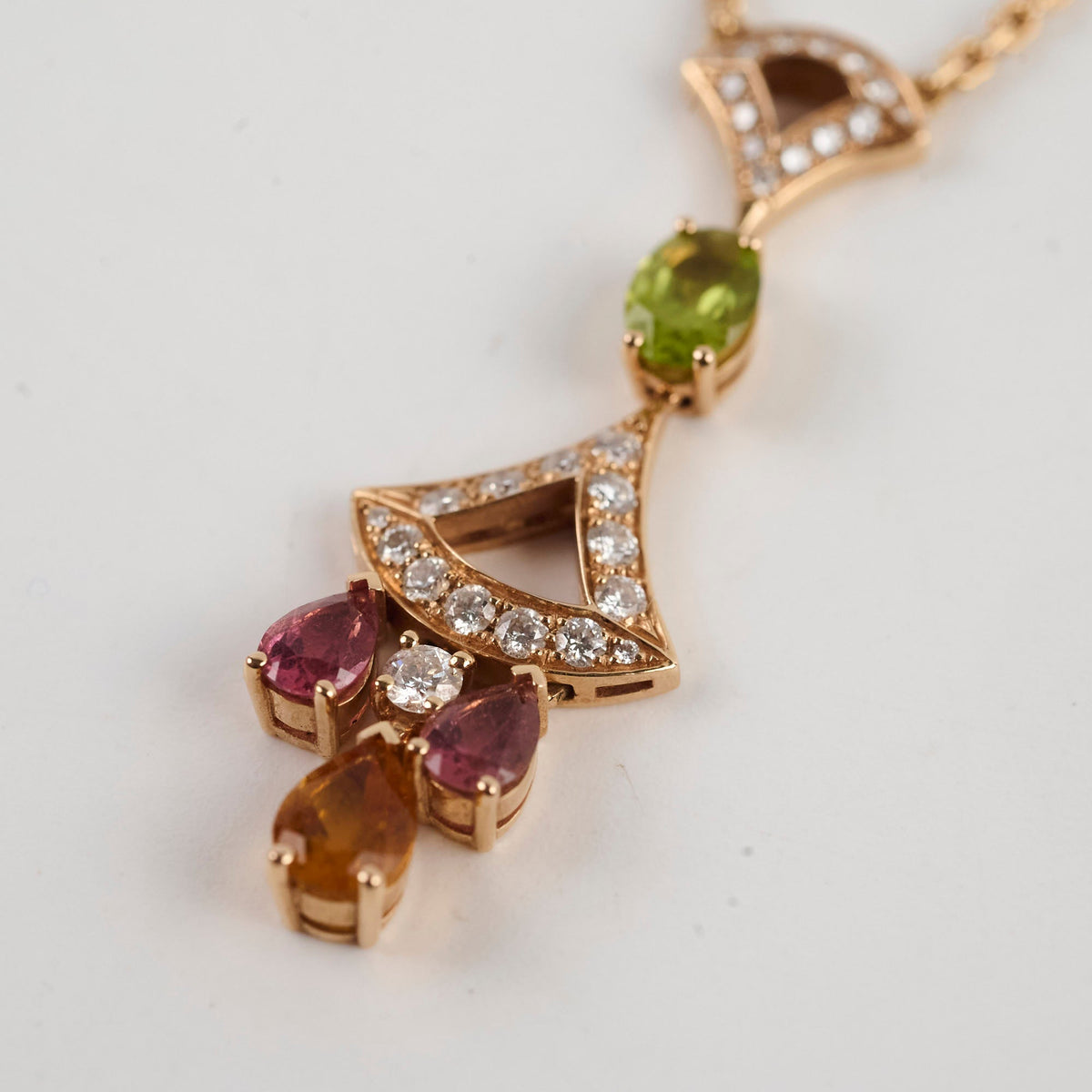 Bulgari Divas' Dream Necklace Multicolor Stone - photo 10