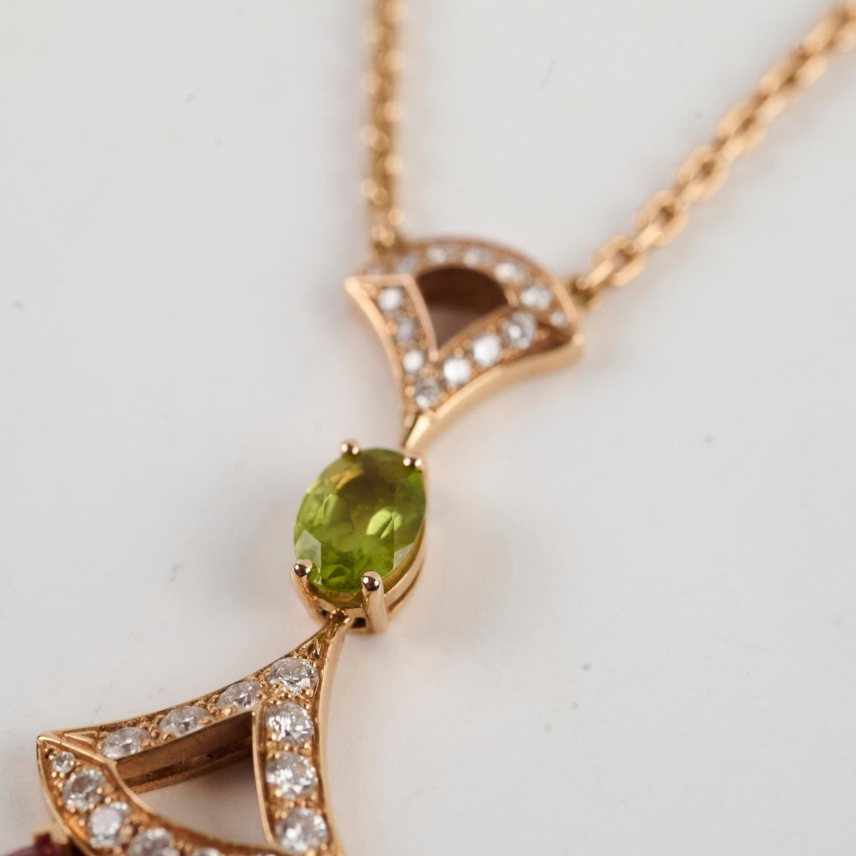 Bulgari Divas' Dream Necklace Multicolor Stone - photo 9