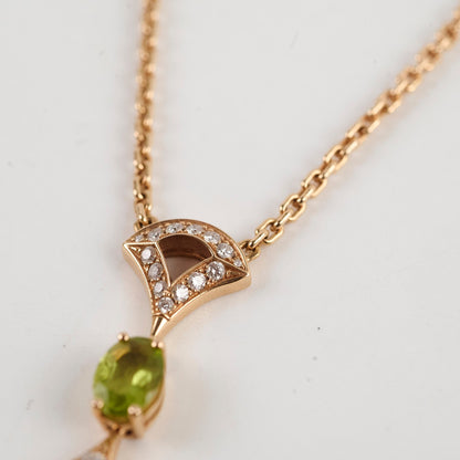 Bulgari Divas' Dream Necklace Multicolor Stone - photo 8
