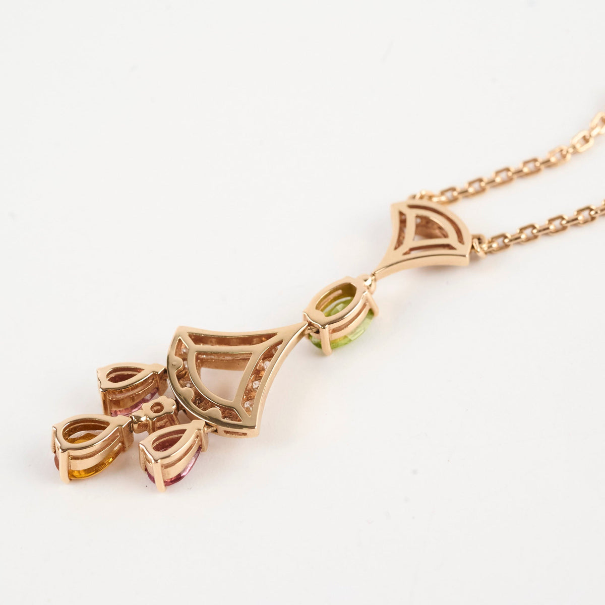 Bulgari Divas' Dream Necklace Multicolor Stone - photo 6