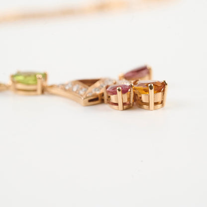 Bulgari Divas' Dream Necklace Multicolor Stone - photo 5