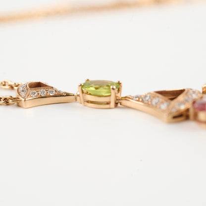Bulgari Divas' Dream Necklace Multicolor Stone - photo 4