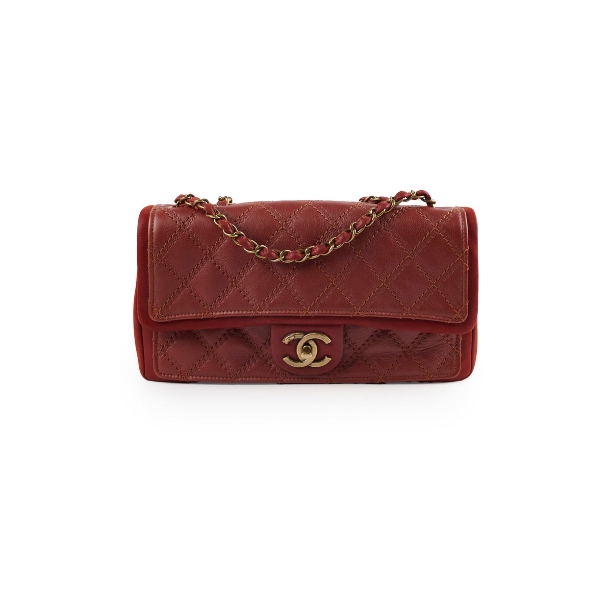Chanel Timeless/Classique Flap Bag Red Series 19 - photo 1