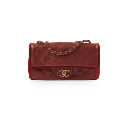 Chanel Timeless/Classique Flap Bag Red Series 19 - photo 1