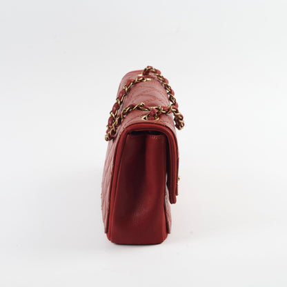 Chanel Timeless/Classique Flap Bag Red Series 19 - photo 3