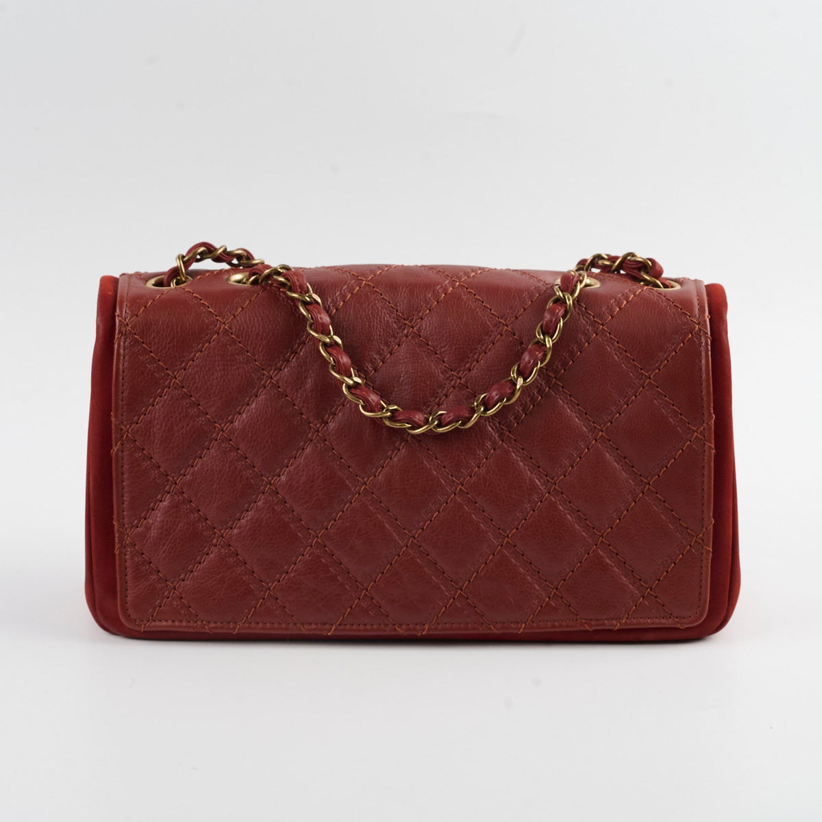 Chanel Timeless/Classique Flap Bag Red Series 19 - photo 2