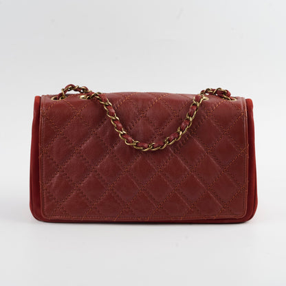 Chanel Timeless/Classique Flap Bag Red Series 19 - photo 2