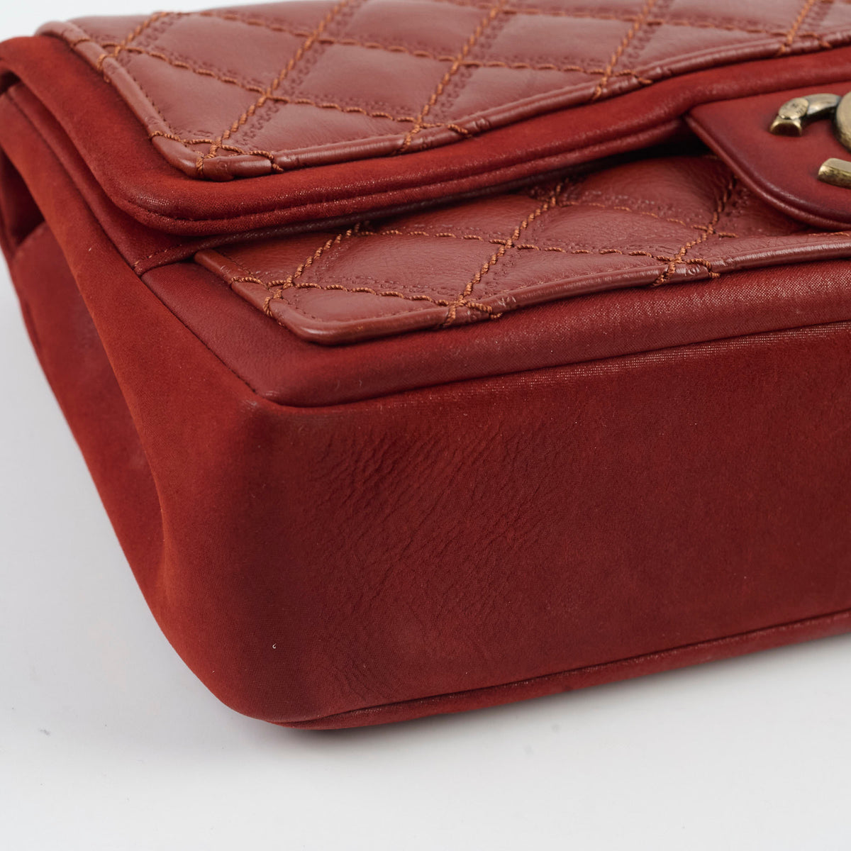 Chanel Timeless/Classique Flap Bag Red Series 19 - photo 15