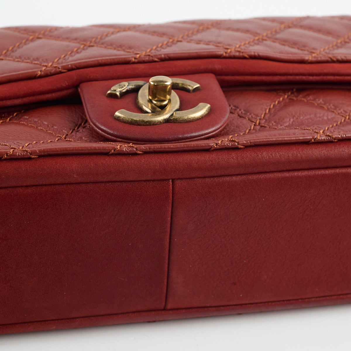Chanel Timeless/Classique Flap Bag Red Series 19 - photo 14