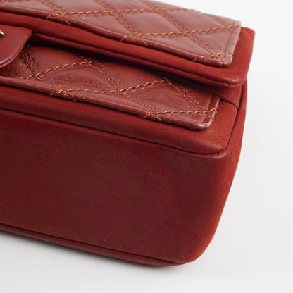Chanel Timeless/Classique Flap Bag Red Series 19 - photo 13