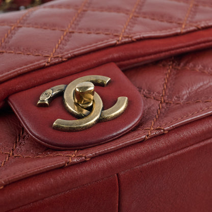 Chanel Timeless/Classique Flap Bag Red Series 19 - photo 16