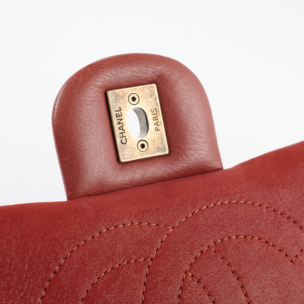 Chanel Timeless/Classique Flap Bag Red Series 19 - photo 12