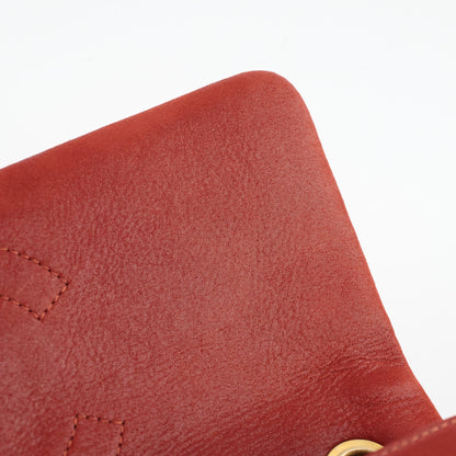Chanel Timeless/Classique Flap Bag Red Series 19 - photo 11