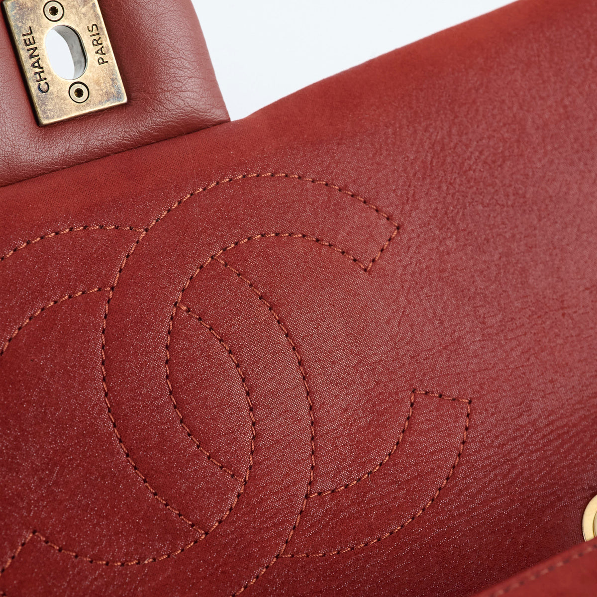Chanel Timeless/Classique Flap Bag Red Series 19 - photo 10
