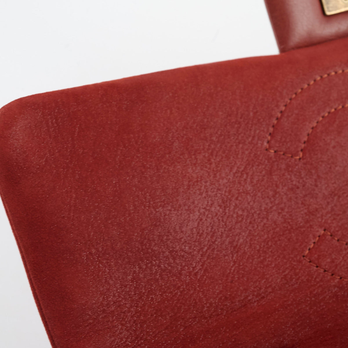 Chanel Timeless/Classique Flap Bag Red Series 19 - photo 9