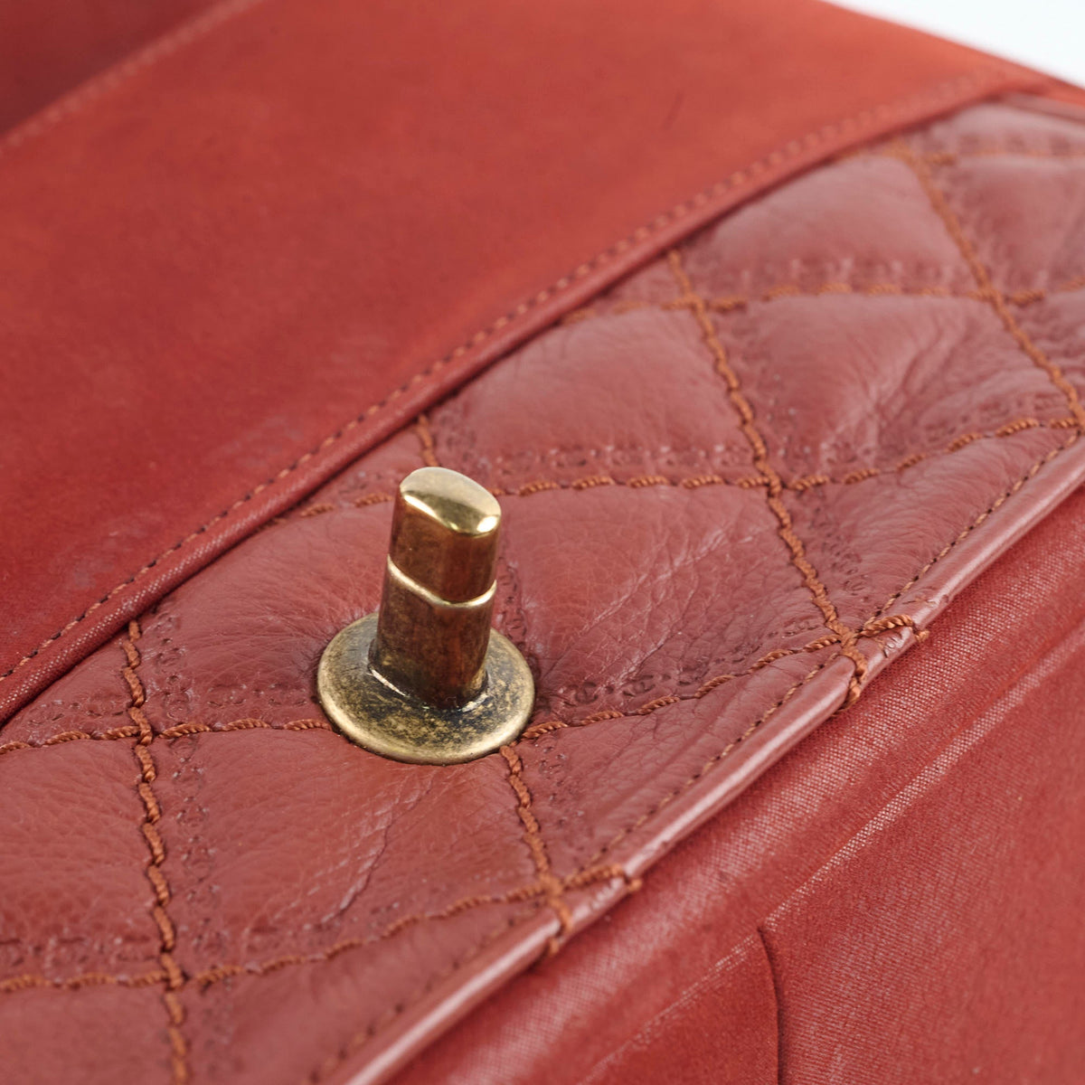 Chanel Timeless/Classique Flap Bag Red Series 19 - photo 8