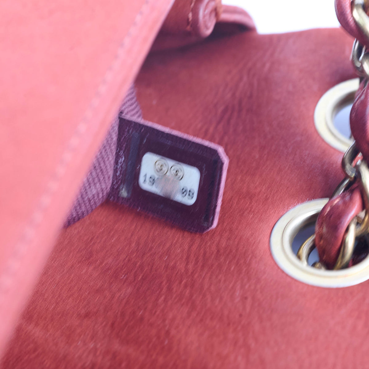 Chanel Timeless/Classique Flap Bag Red Series 19 - photo 5