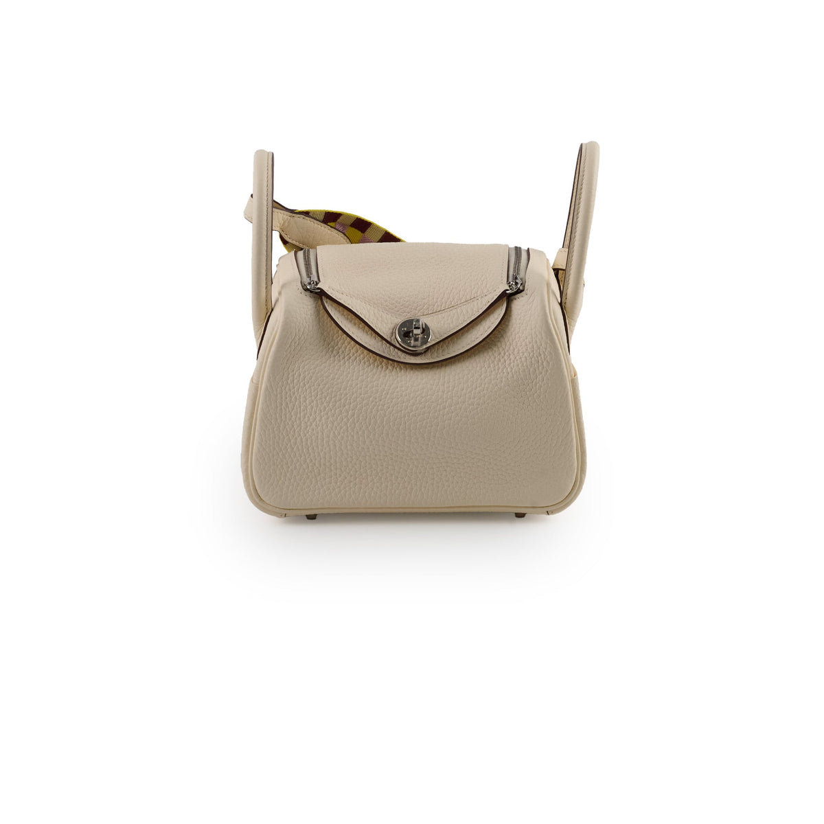 Hermes Mini Lindy Clemence Nata - U Stamp - photo 1