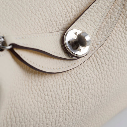 Hermes Mini Lindy Clemence Nata - U Stamp - photo 14