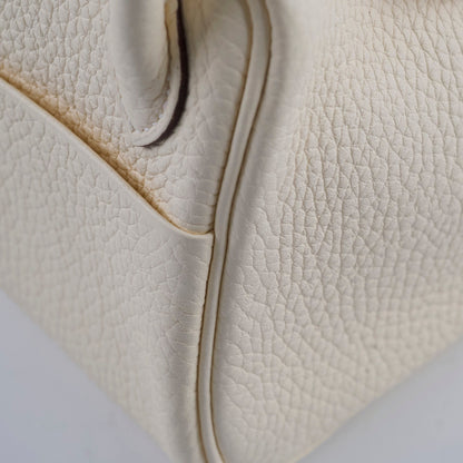 Hermes Mini Lindy Clemence Nata - U Stamp - photo 13
