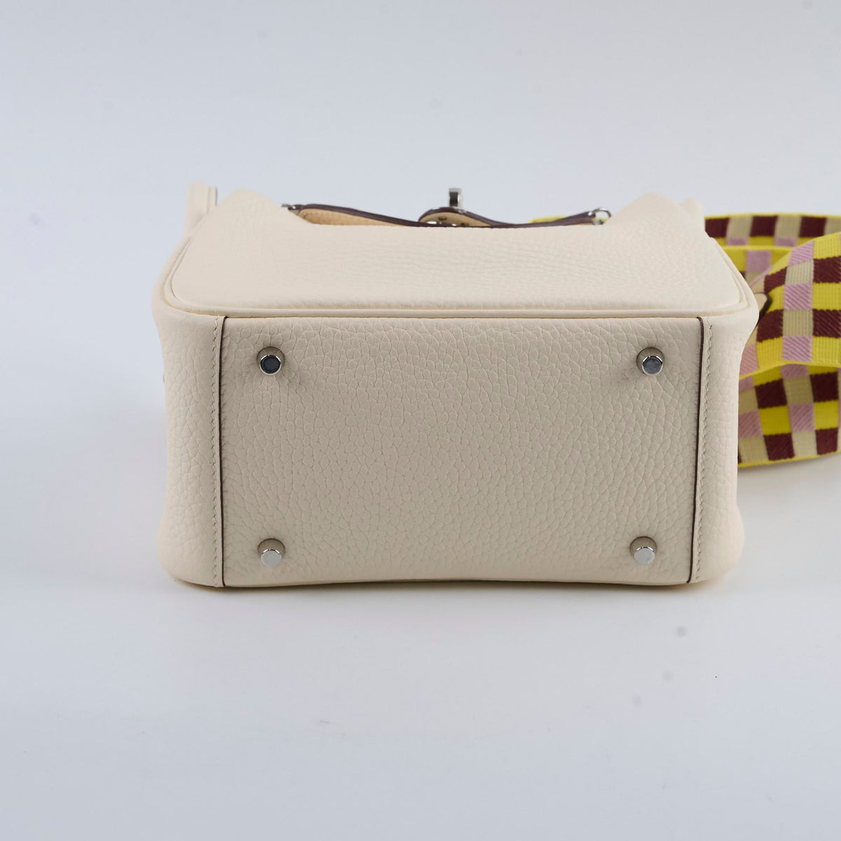 Hermes Mini Lindy Clemence Nata - U Stamp - photo 4